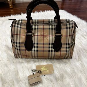 Authentic Burberry Handbag